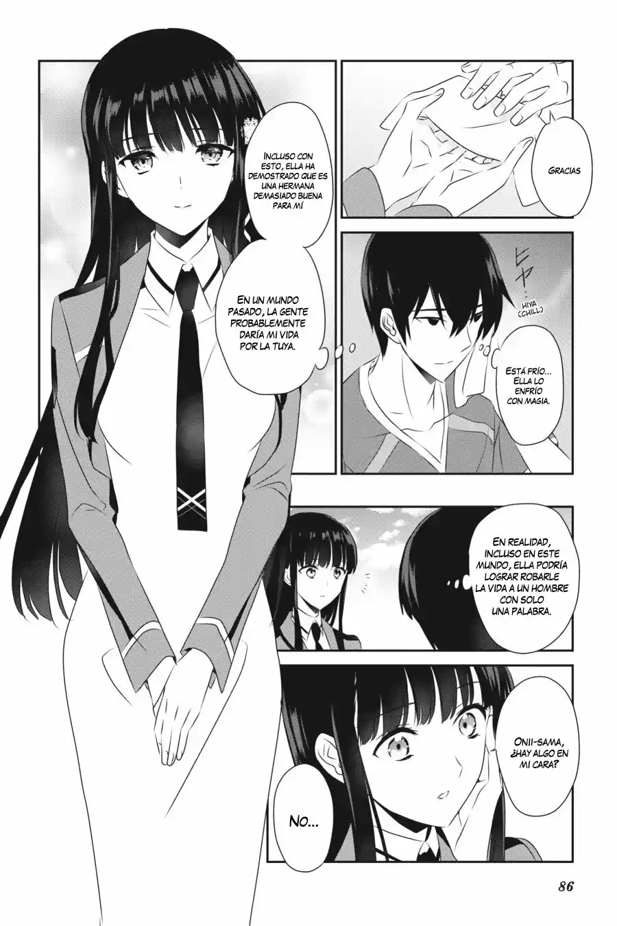 Mahouka Koukou No Yuutousei - Capítulo 55 - Página 17 - LectorTMOo