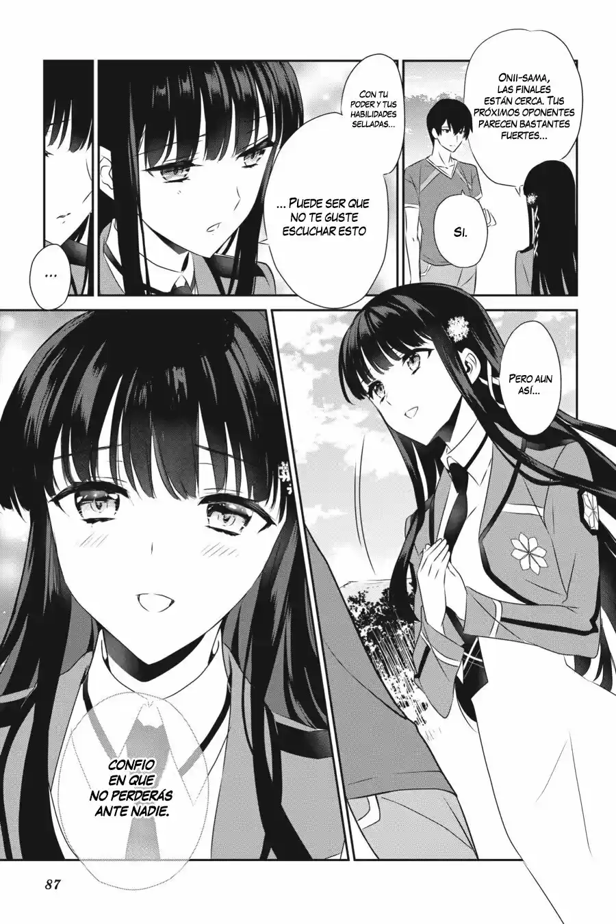 Mahouka Koukou No Yuutousei - Capítulo 55 - Página 18 - LectorTMOo