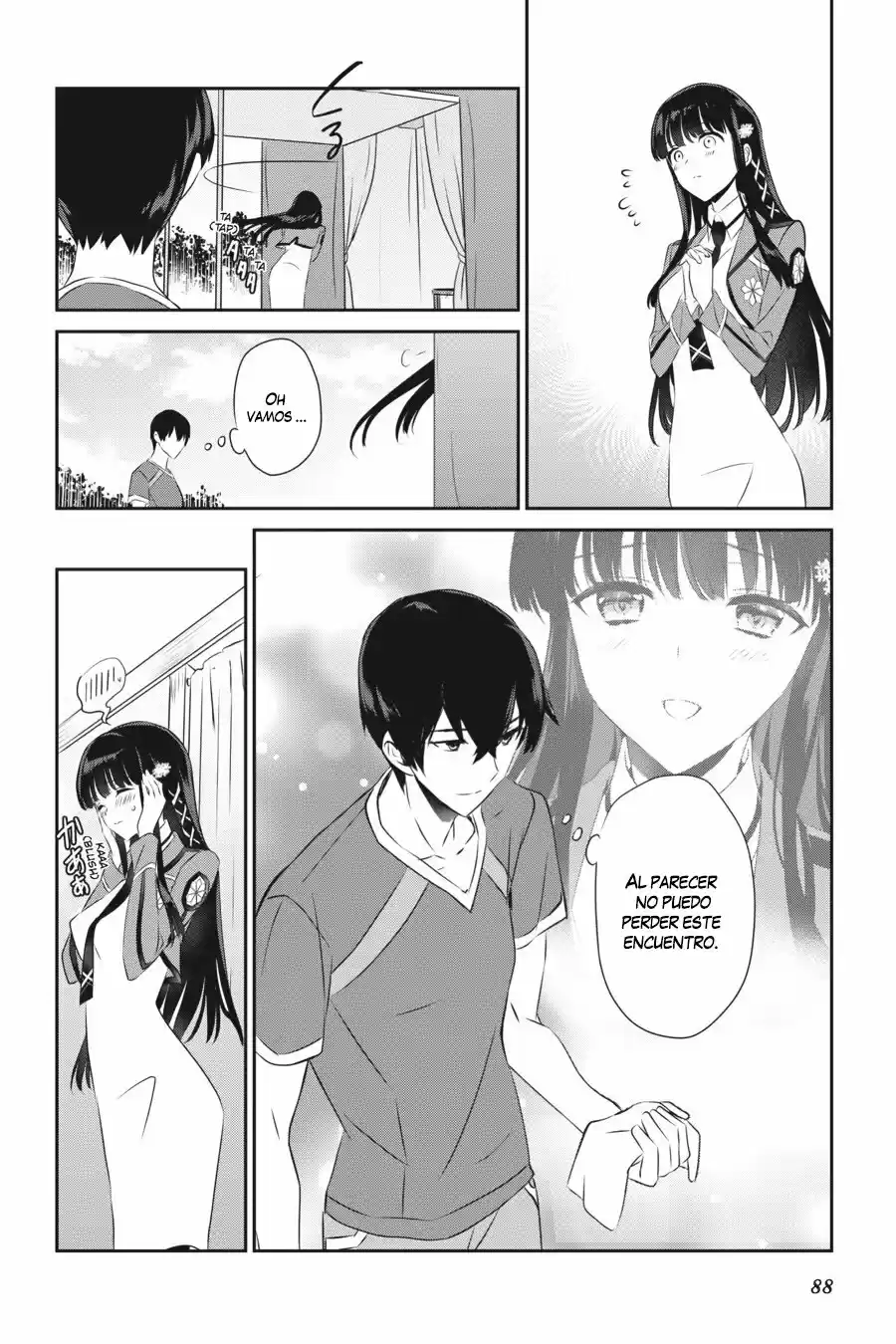 Mahouka Koukou No Yuutousei - Capítulo 55 - Página 19 - LectorTMOo