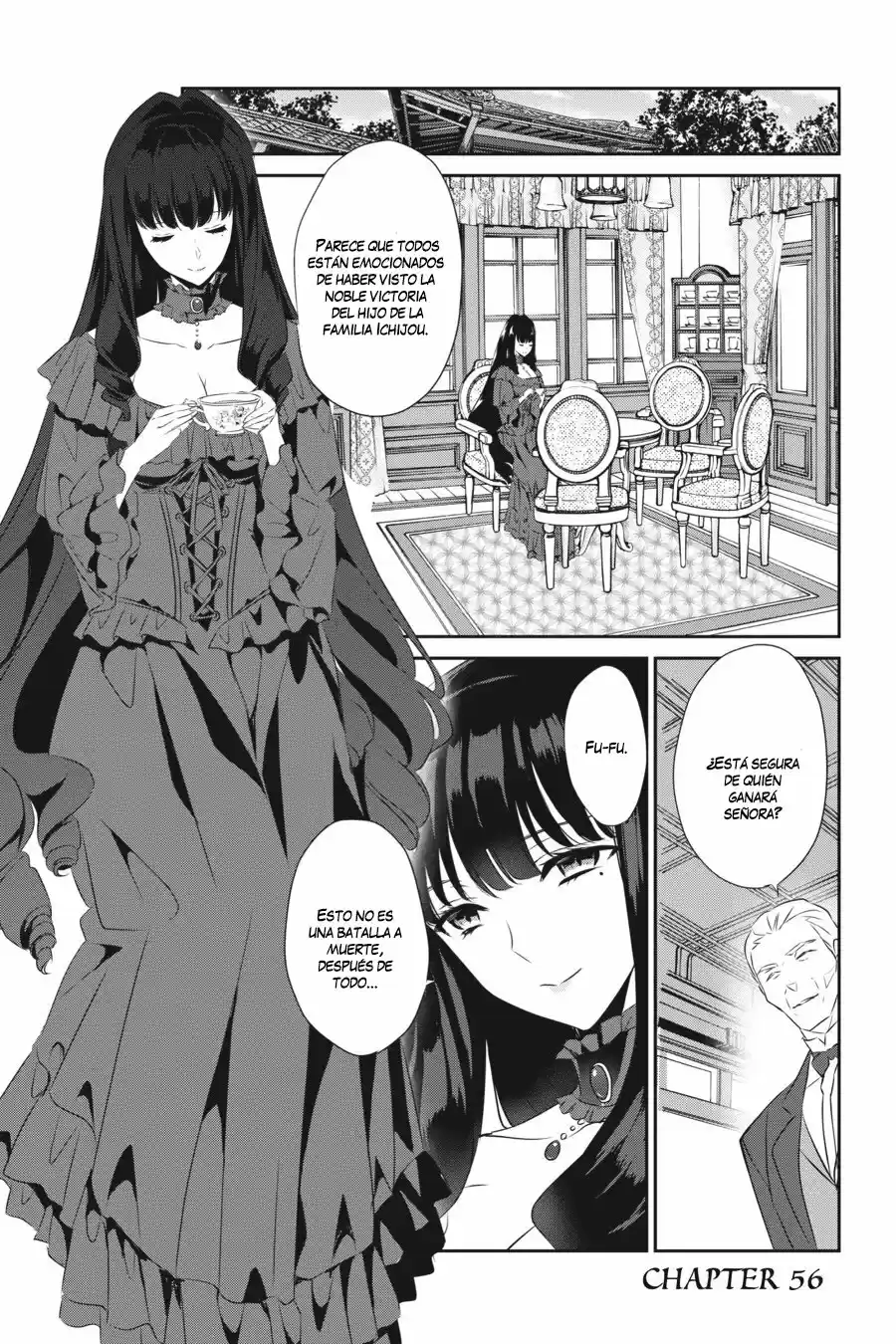 Mahouka Koukou No Yuutousei - Capítulo 56 - Página 2 - LectorTMOo