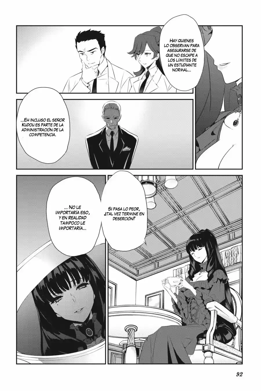 Mahouka Koukou No Yuutousei - Capítulo 56 - Página 3 - LectorTMOo