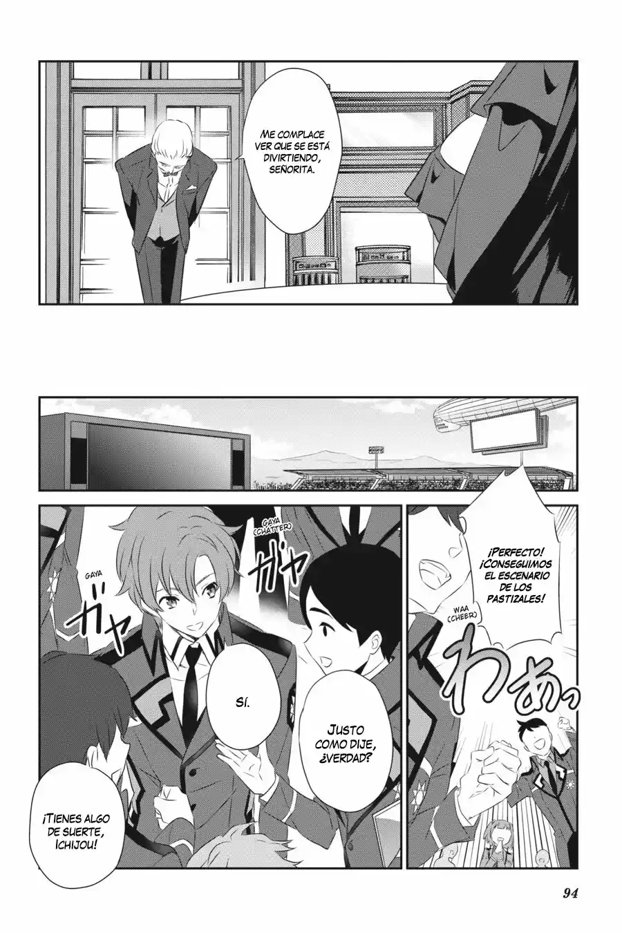 Mahouka Koukou No Yuutousei - Capítulo 56 - Página 5 - LectorTMOo