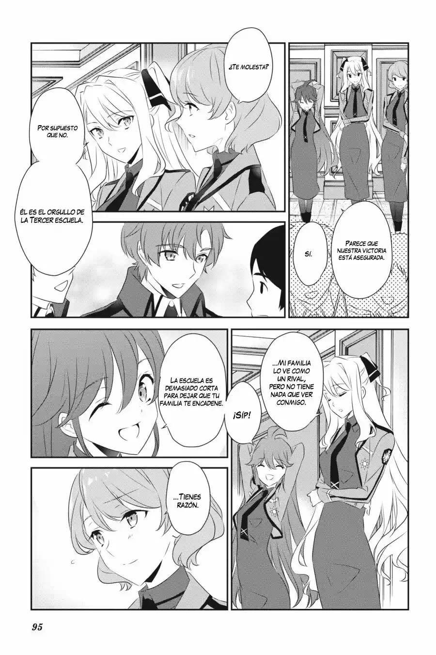 Mahouka Koukou No Yuutousei - Capítulo 56 - Página 6 - LectorTMOo