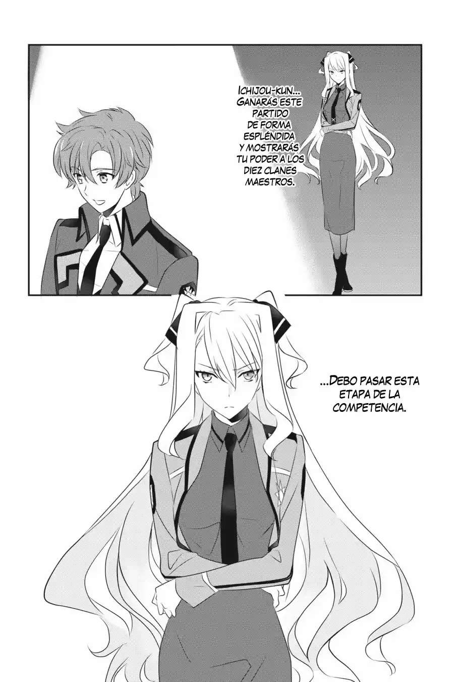 Mahouka Koukou No Yuutousei - Capítulo 56 - Página 7 - LectorTMOo