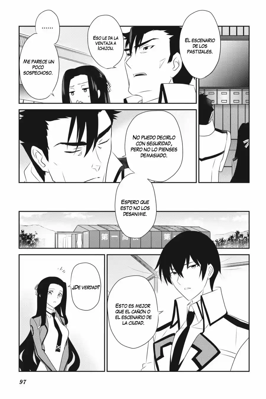 Mahouka Koukou No Yuutousei - Capítulo 56 - Página 8 - LectorTMOo