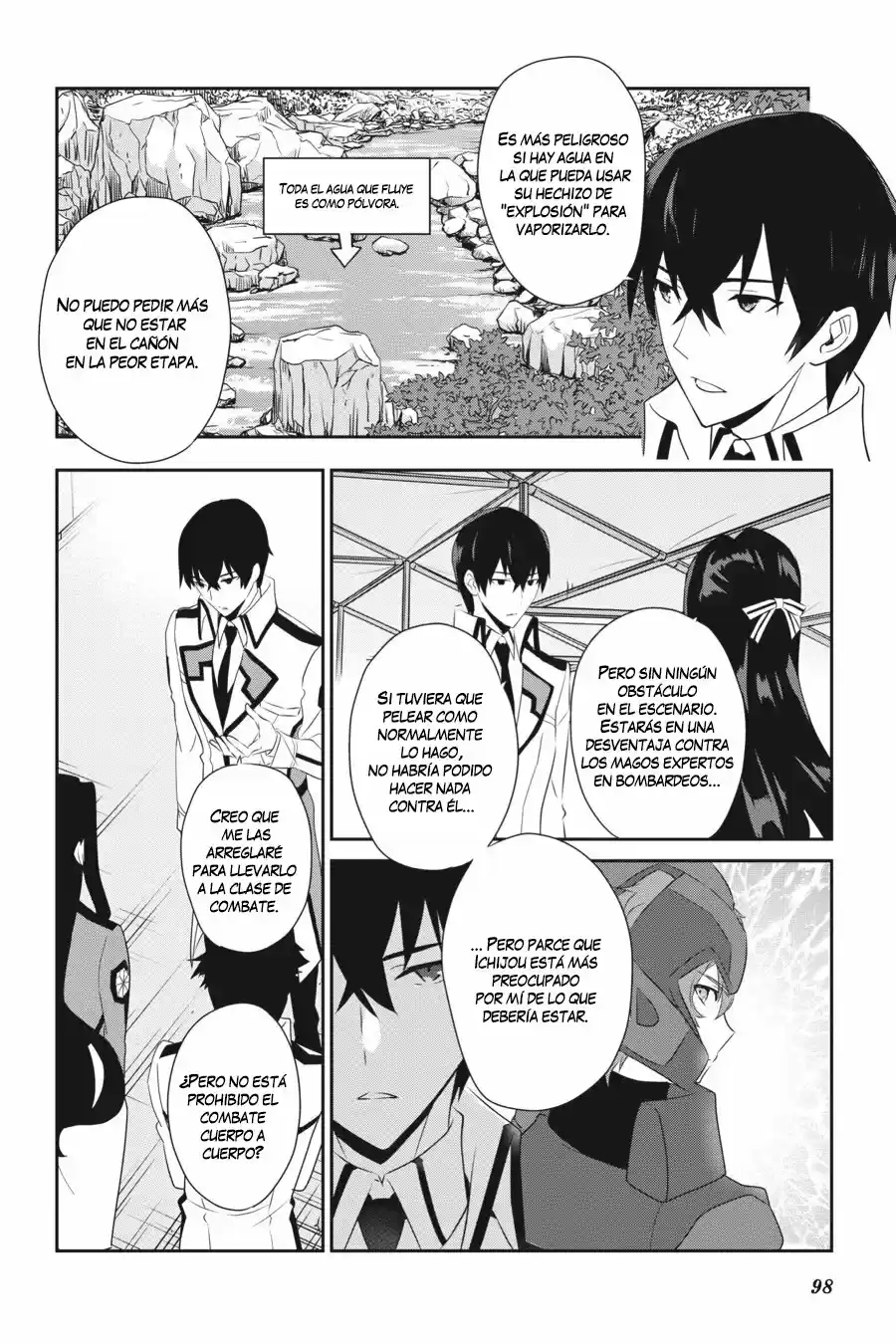 Mahouka Koukou No Yuutousei - Capítulo 56 - Página 9 - LectorTMOo
