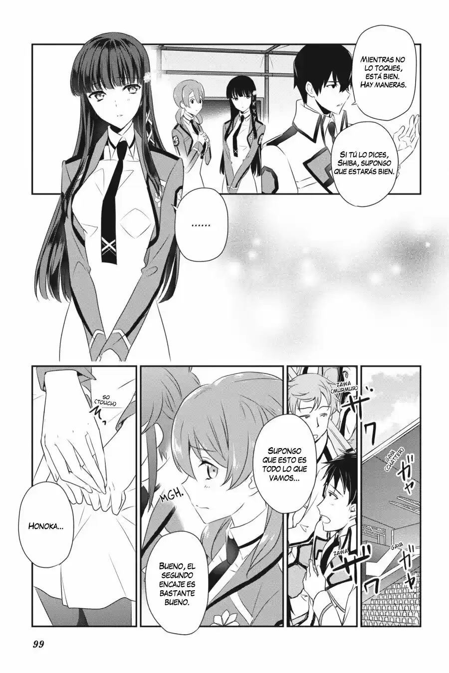 Mahouka Koukou No Yuutousei - Capítulo 56 - Página 10 - LectorTMOo