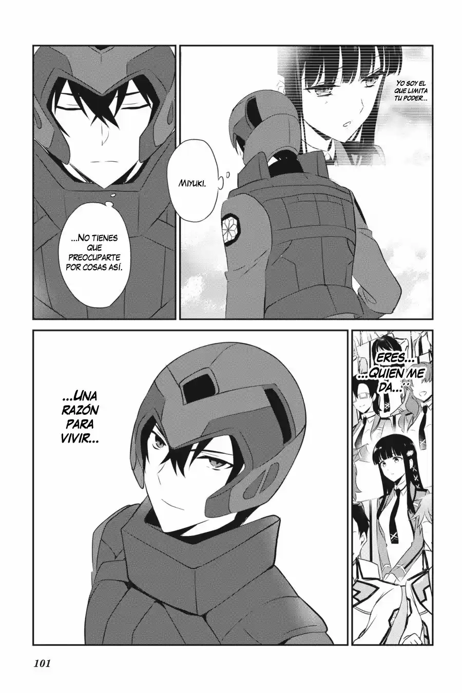 Mahouka Koukou No Yuutousei - Capítulo 56 - Página 12 - LectorTMOo