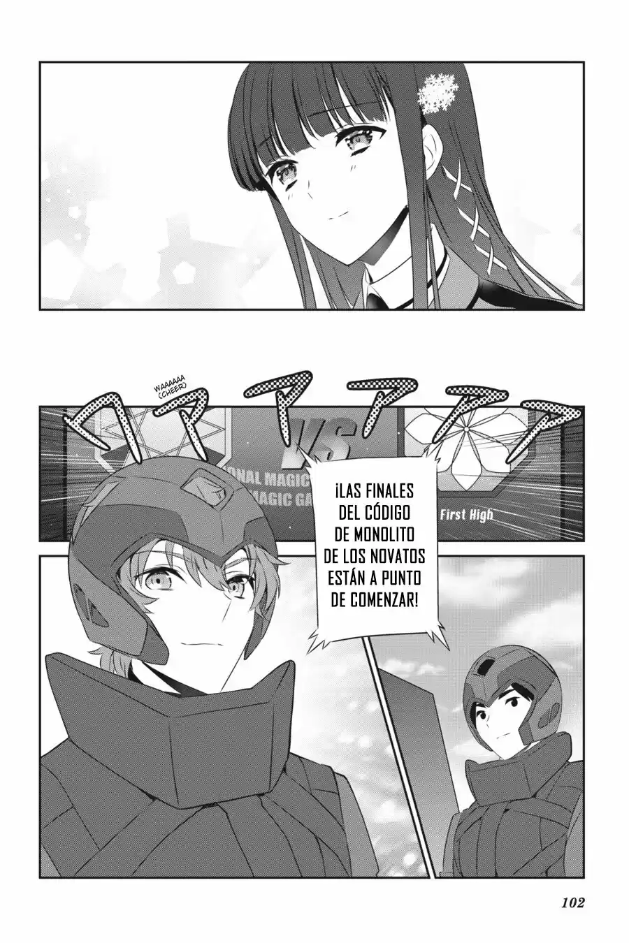 Mahouka Koukou No Yuutousei - Capítulo 56 - Página 13 - LectorTMOo