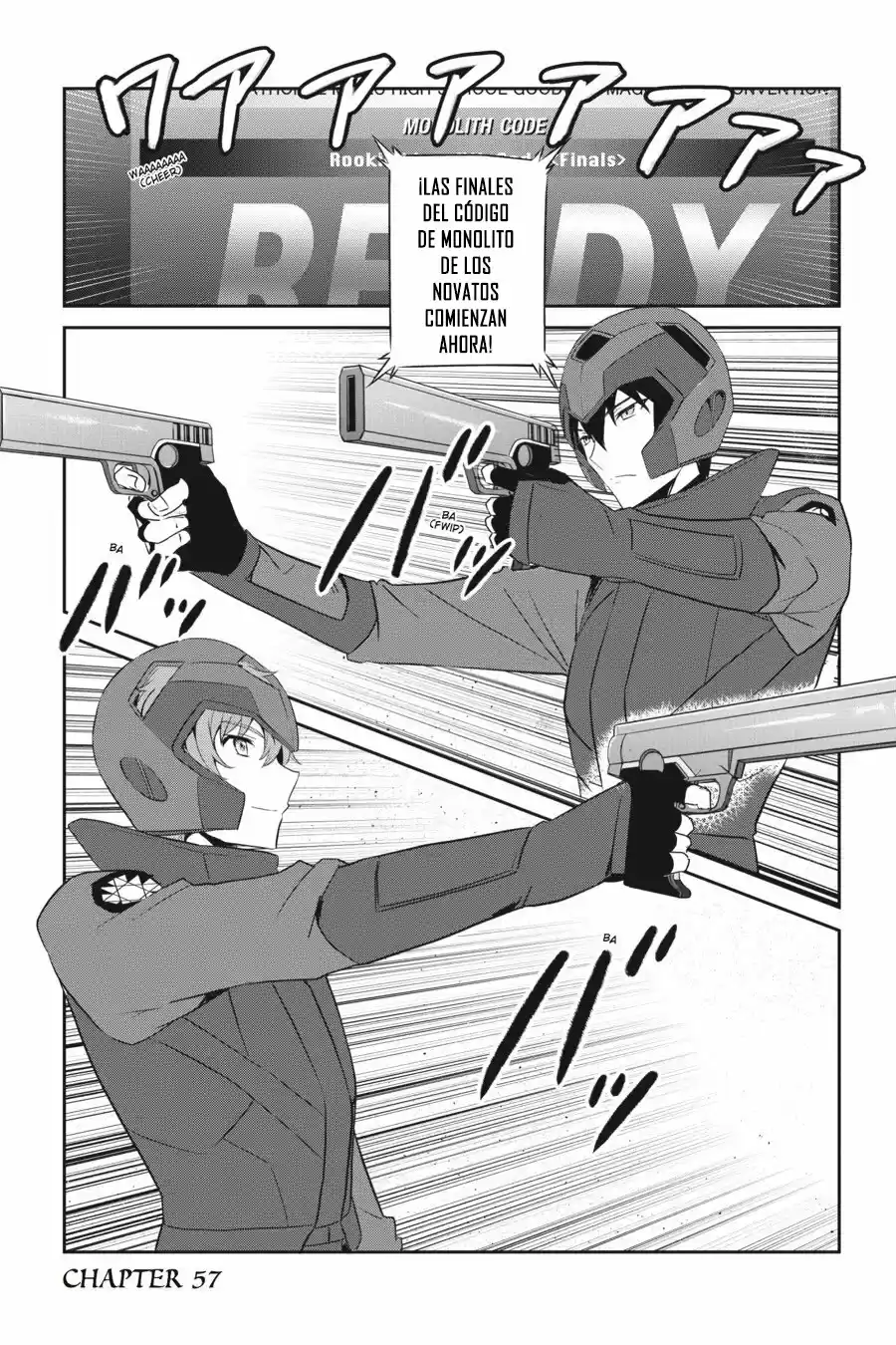 Mahouka Koukou No Yuutousei - Capítulo 57 - Página 2 - LectorTMOo