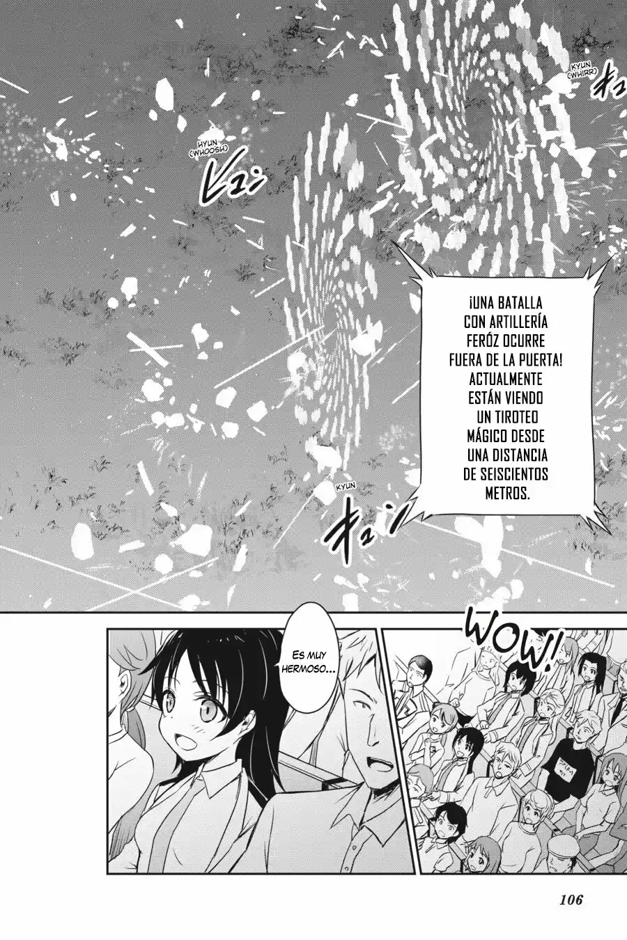 Mahouka Koukou No Yuutousei - Capítulo 57 - Página 3 - LectorTMOo