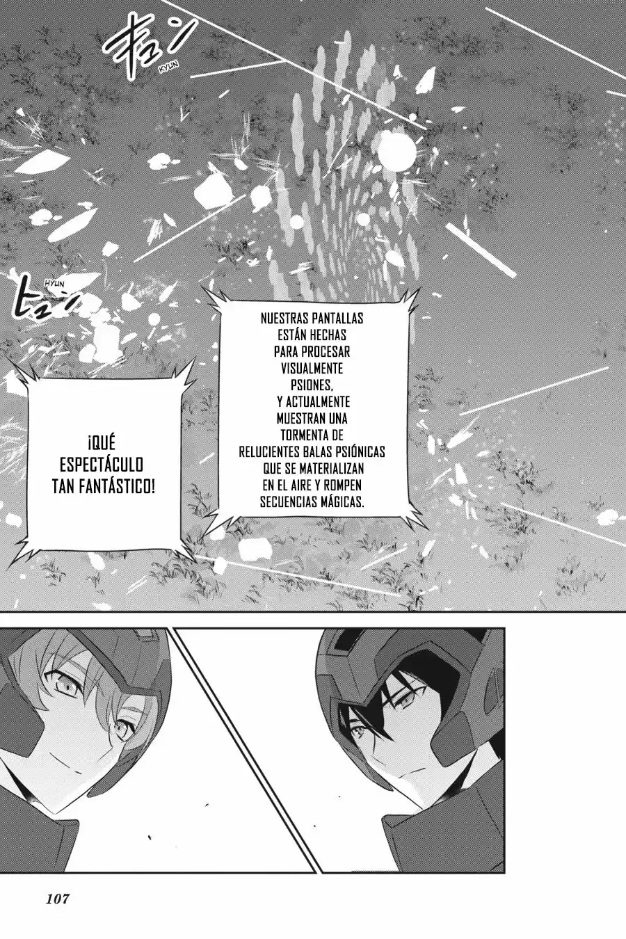 Mahouka Koukou No Yuutousei - Capítulo 57 - Página 4 - LectorTMOo