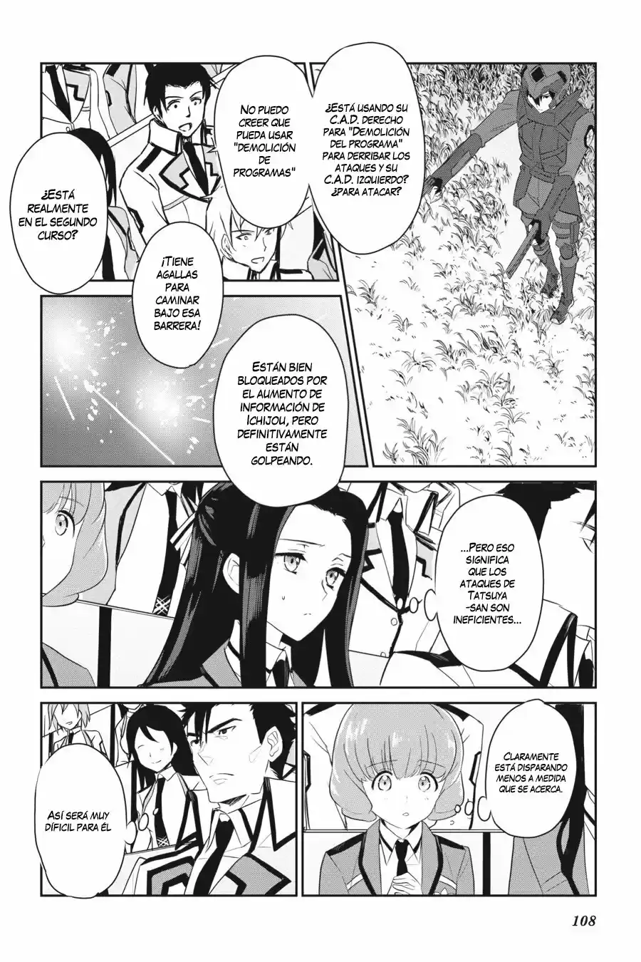 Mahouka Koukou No Yuutousei - Capítulo 57 - Página 5 - LectorTMOo