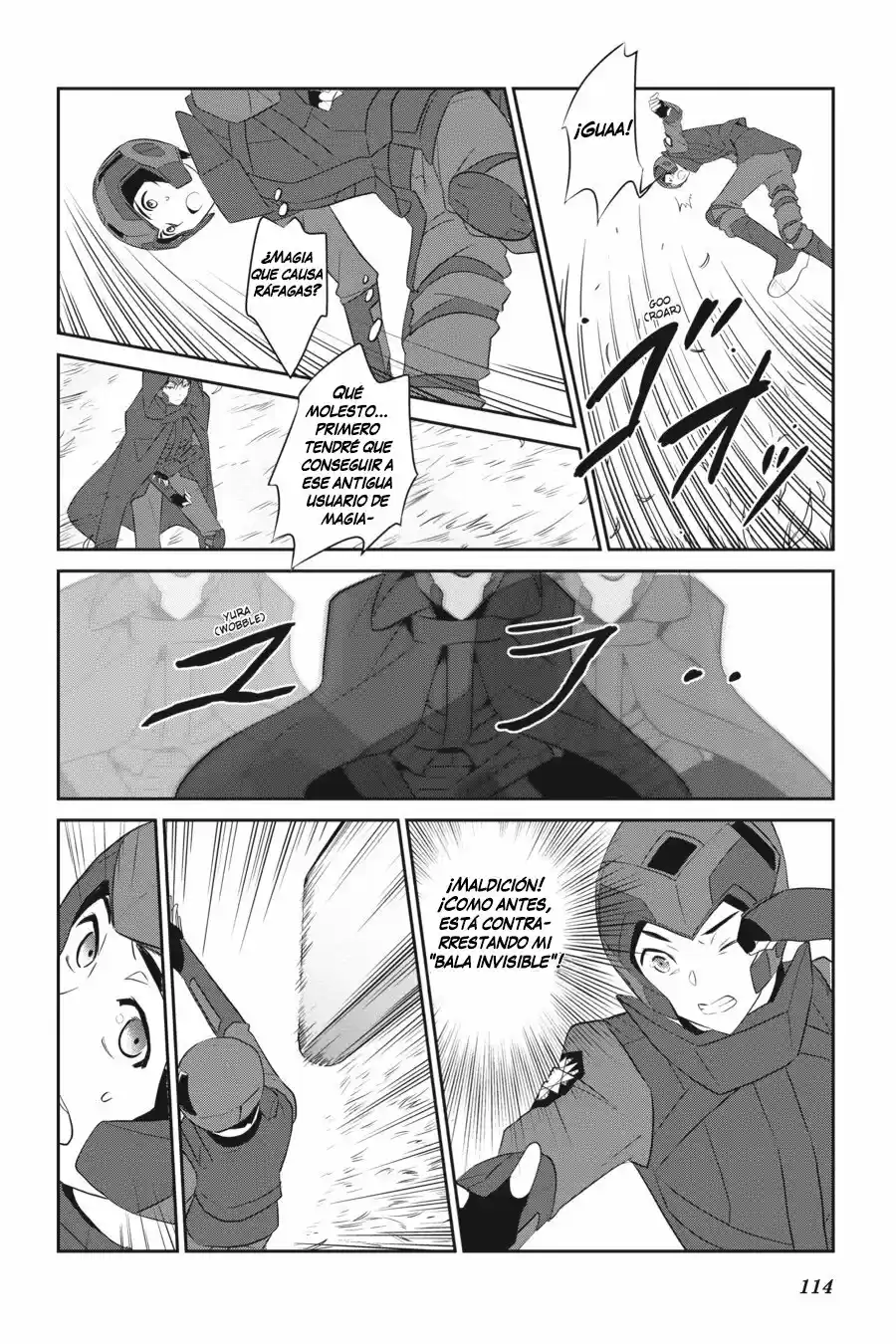 Mahouka Koukou No Yuutousei - Capítulo 57 - Página 11 - LectorTMOo