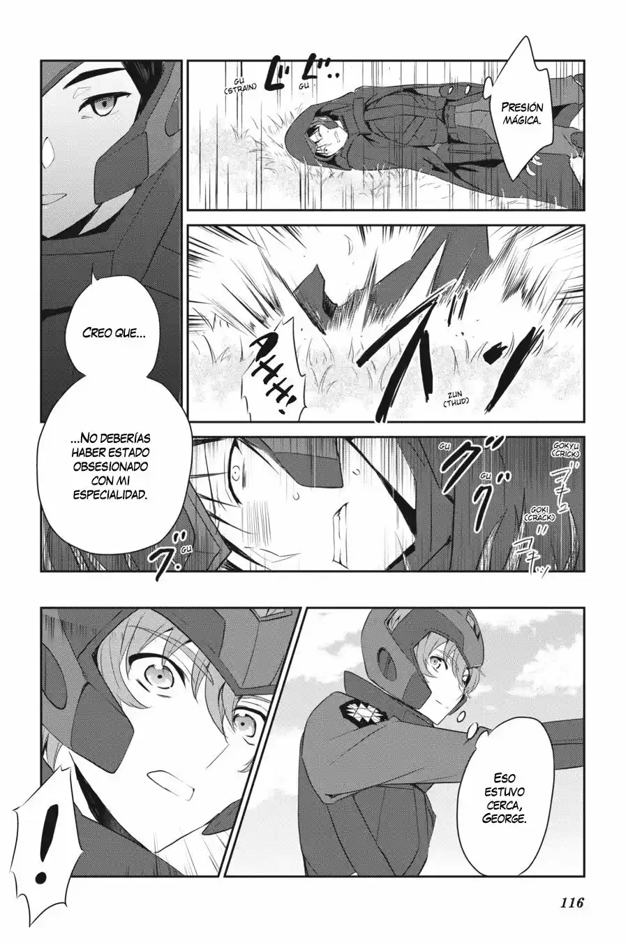 Mahouka Koukou No Yuutousei - Capítulo 57 - Página 13 - LectorTMOo