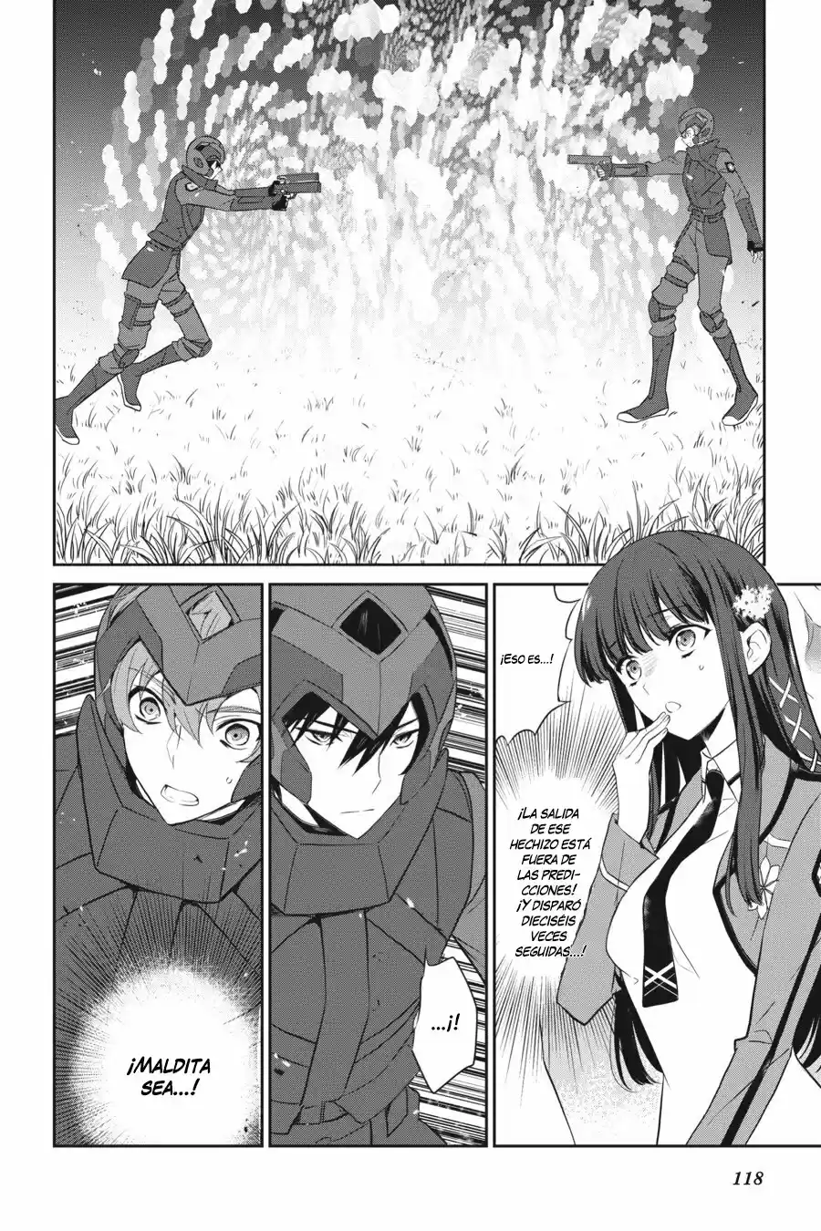 Mahouka Koukou No Yuutousei - Capítulo 57 - Página 15 - LectorTMOo