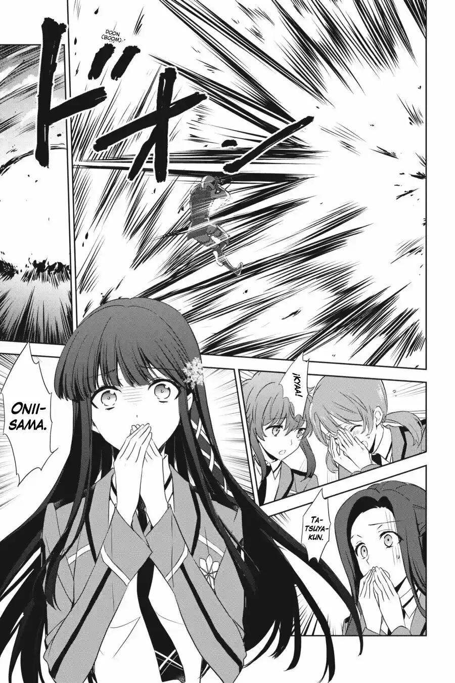 Mahouka Koukou No Yuutousei - Capítulo 58 - Página 4 - LectorTMOo