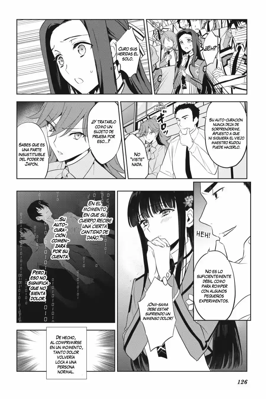 Mahouka Koukou No Yuutousei - Capítulo 58 - Página 7 - LectorTMOo
