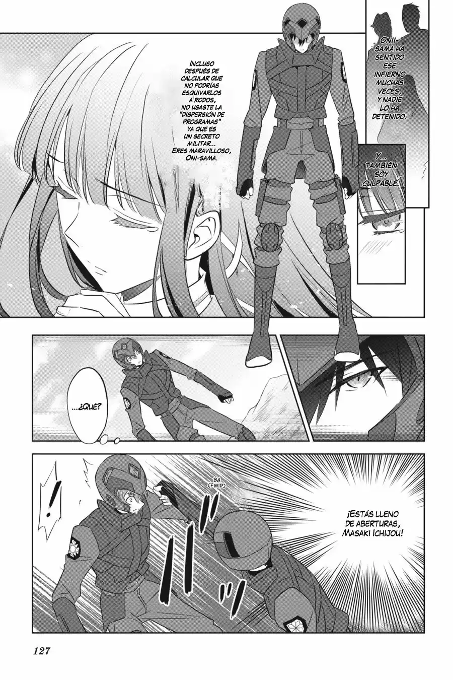 Mahouka Koukou No Yuutousei - Capítulo 58 - Página 8 - LectorTMOo