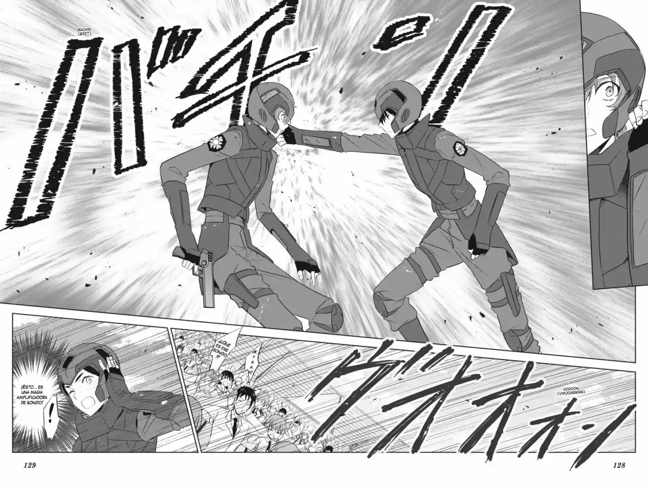 Mahouka Koukou No Yuutousei - Capítulo 58 - Página 9 - LectorTMOo