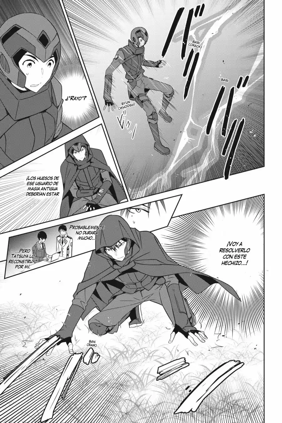 Mahouka Koukou No Yuutousei - Capítulo 59 - Página 4 - LectorTMOo