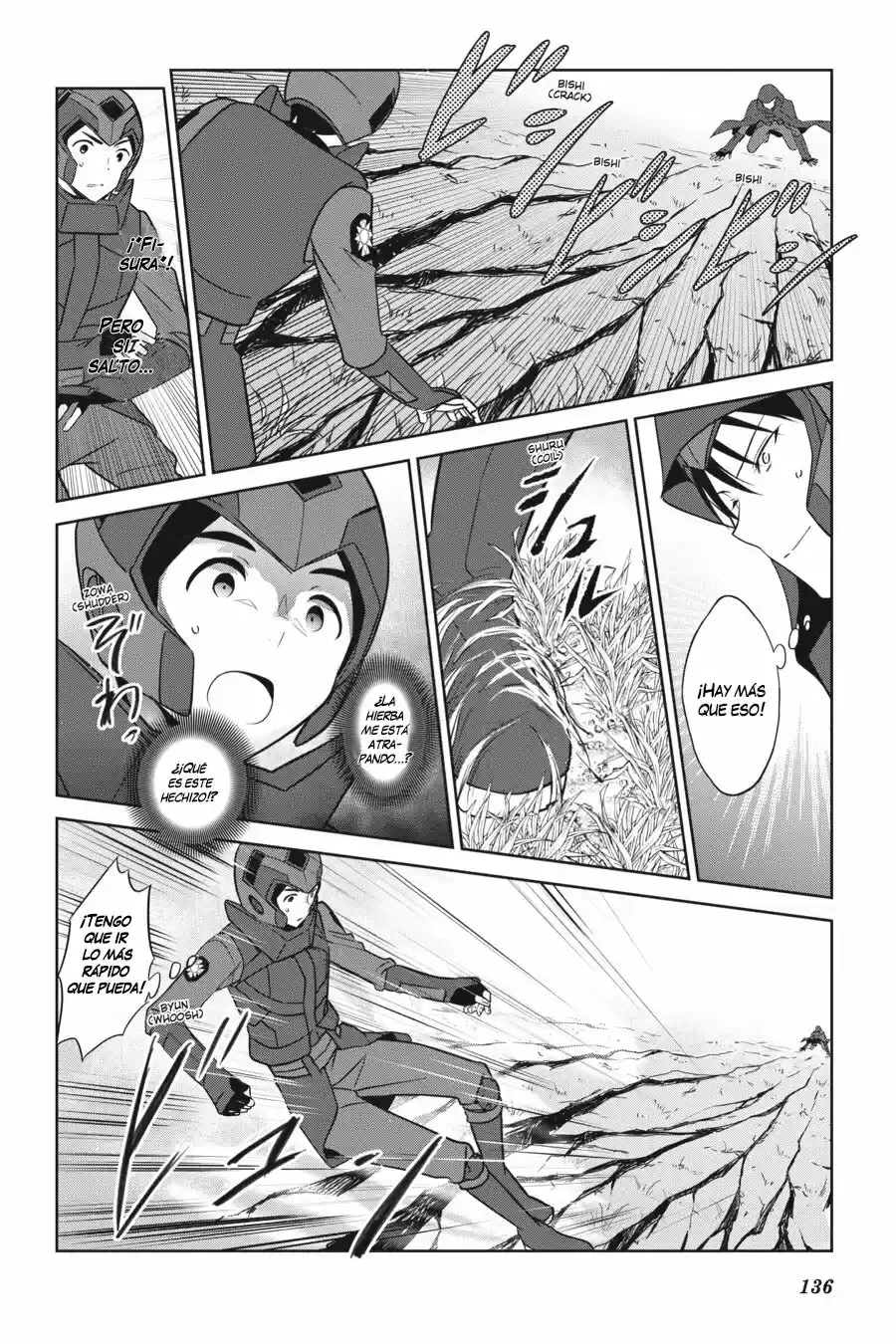 Mahouka Koukou No Yuutousei - Capítulo 59 - Página 5 - LectorTMOo