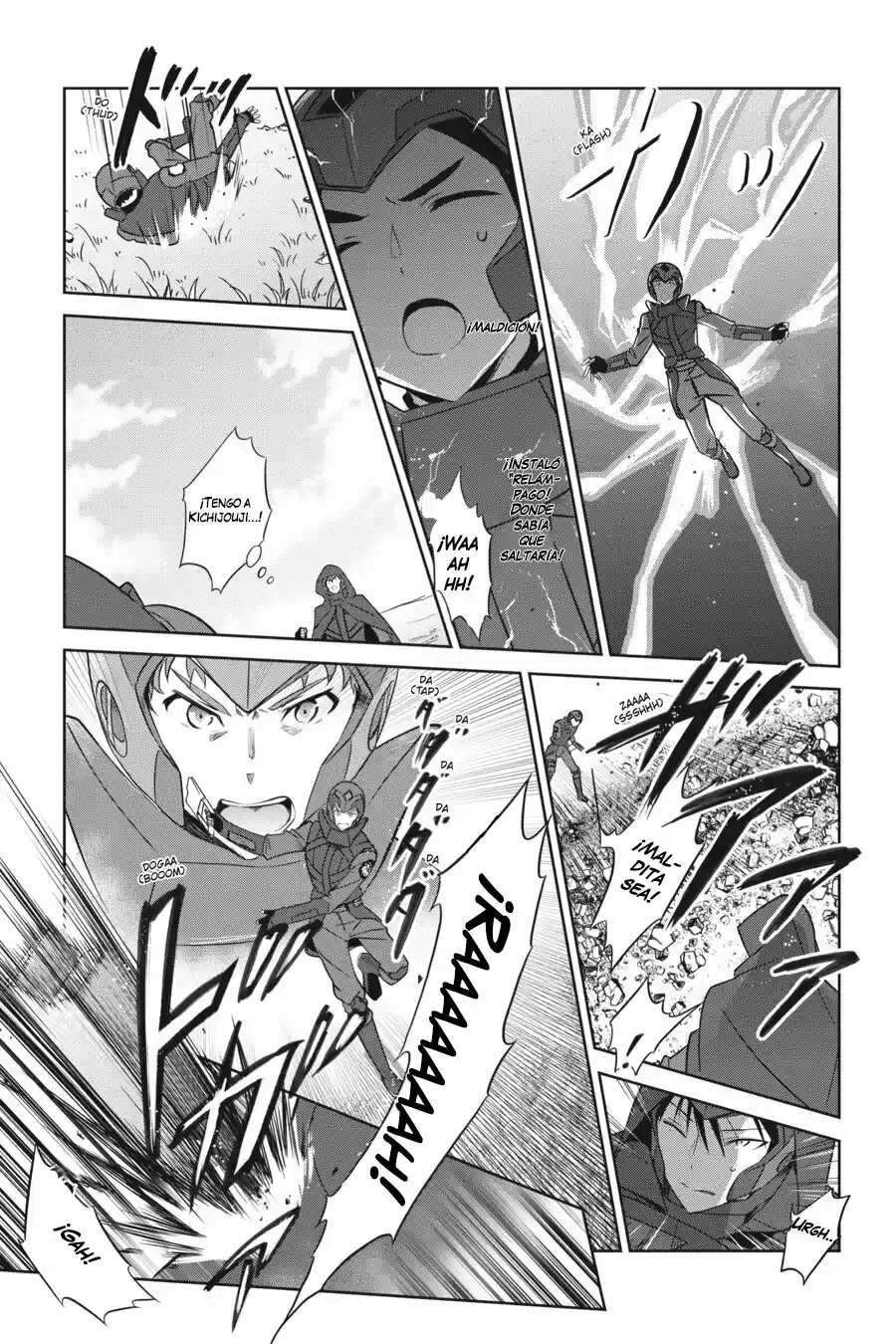 Mahouka Koukou No Yuutousei - Capítulo 59 - Página 6 - LectorTMOo