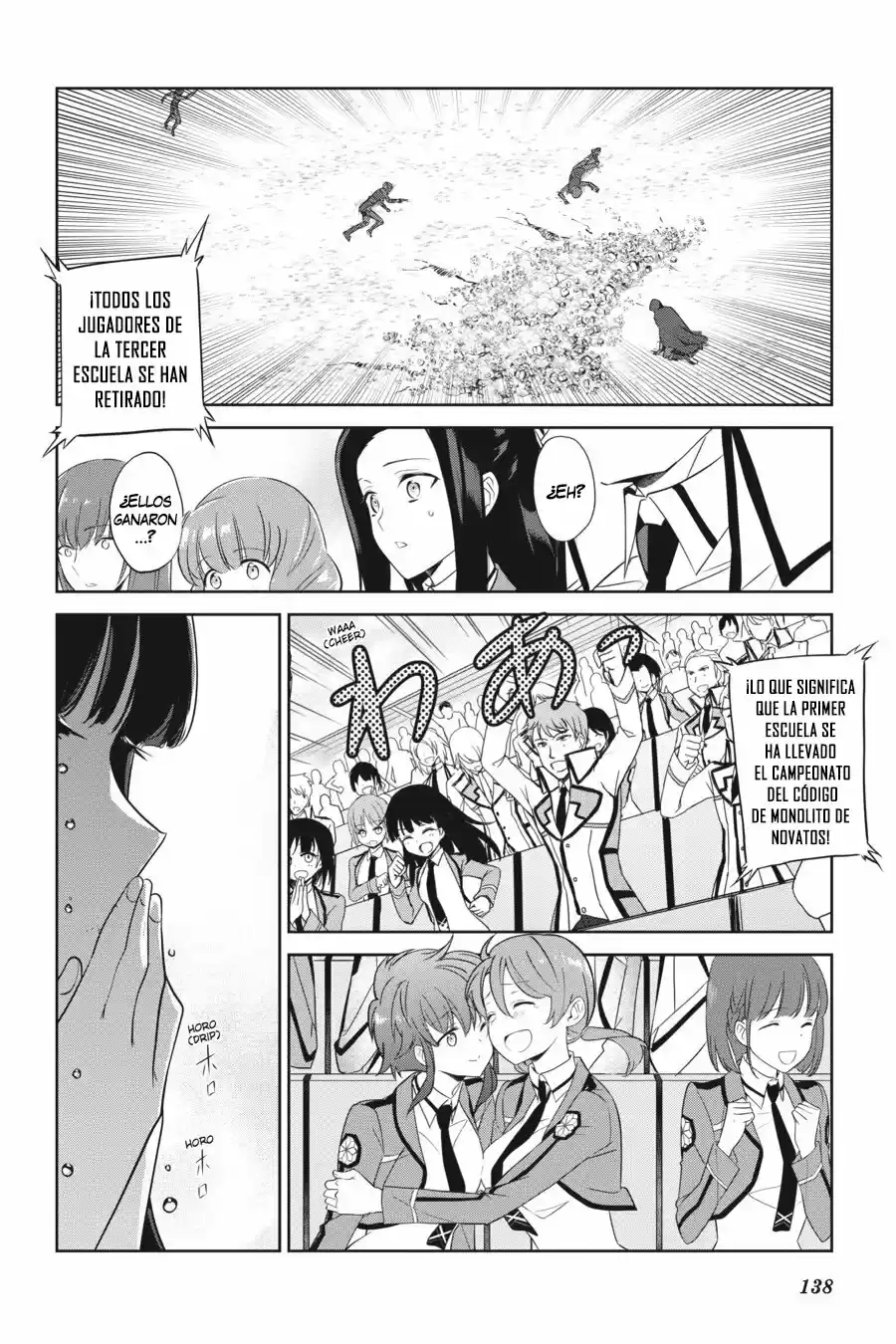 Mahouka Koukou No Yuutousei - Capítulo 59 - Página 7 - LectorTMOo