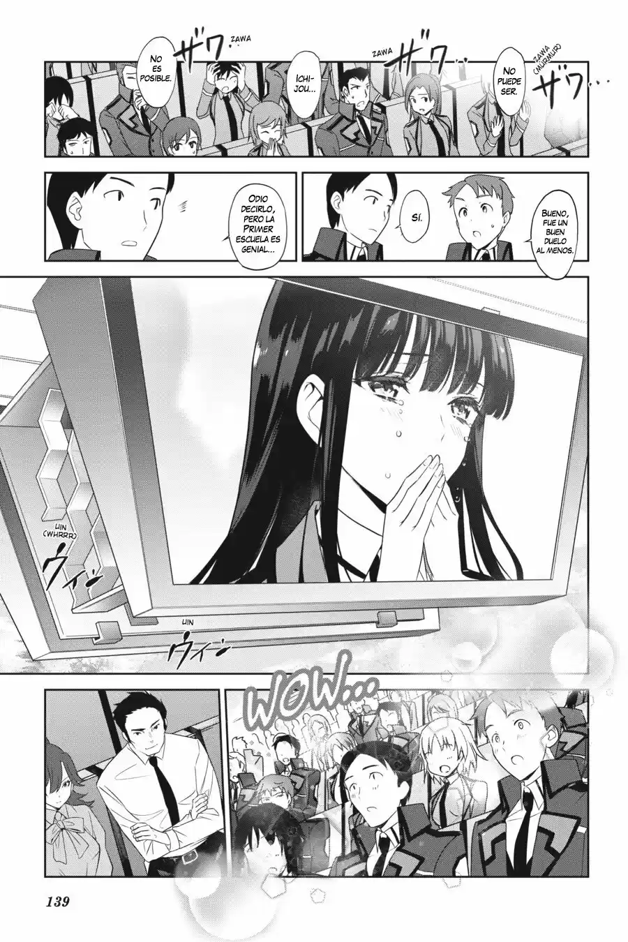 Mahouka Koukou No Yuutousei - Capítulo 59 - Página 8 - LectorTMOo