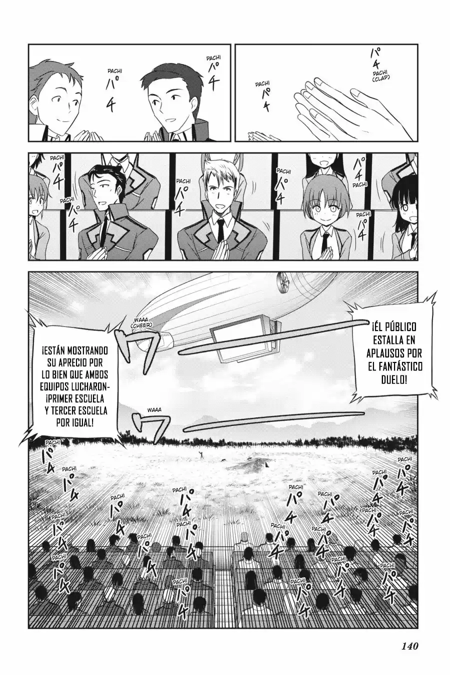 Mahouka Koukou No Yuutousei - Capítulo 59 - Página 9 - LectorTMOo
