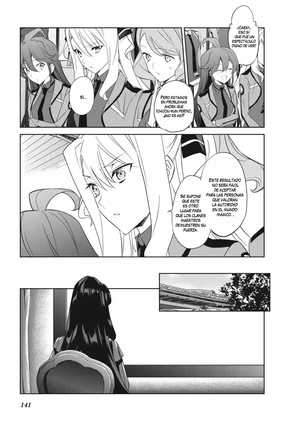 Mahouka Koukou No Yuutousei - Capítulo 59 - Página 10 - LectorTMOo