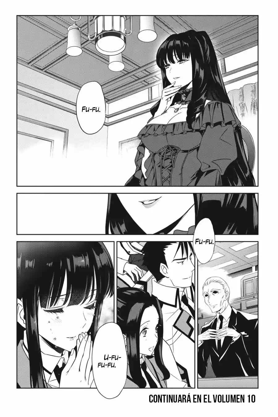 Mahouka Koukou No Yuutousei - Capítulo 59 - Página 11 - LectorTMOo