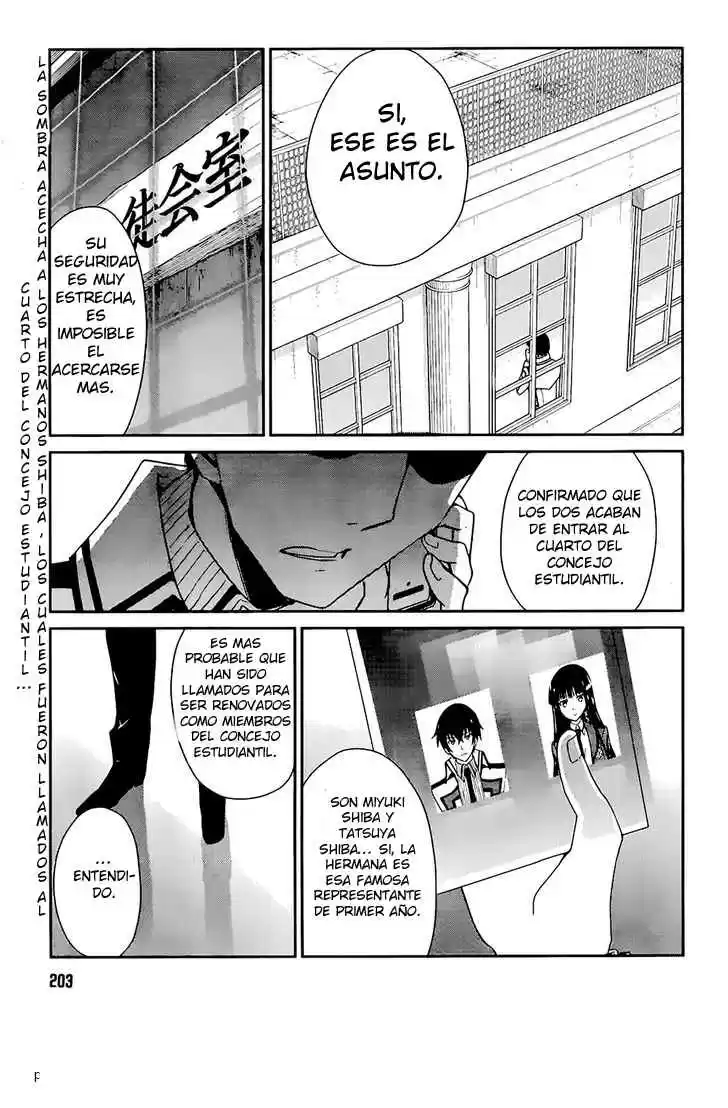 Mahouka Koukou No Yuutousei - Capítulo 6 - Página 2 - LectorTMOo