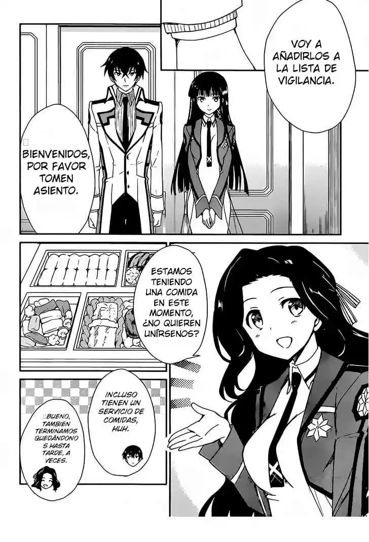 Mahouka Koukou No Yuutousei - Capítulo 6 - Página 3 - LectorTMOo
