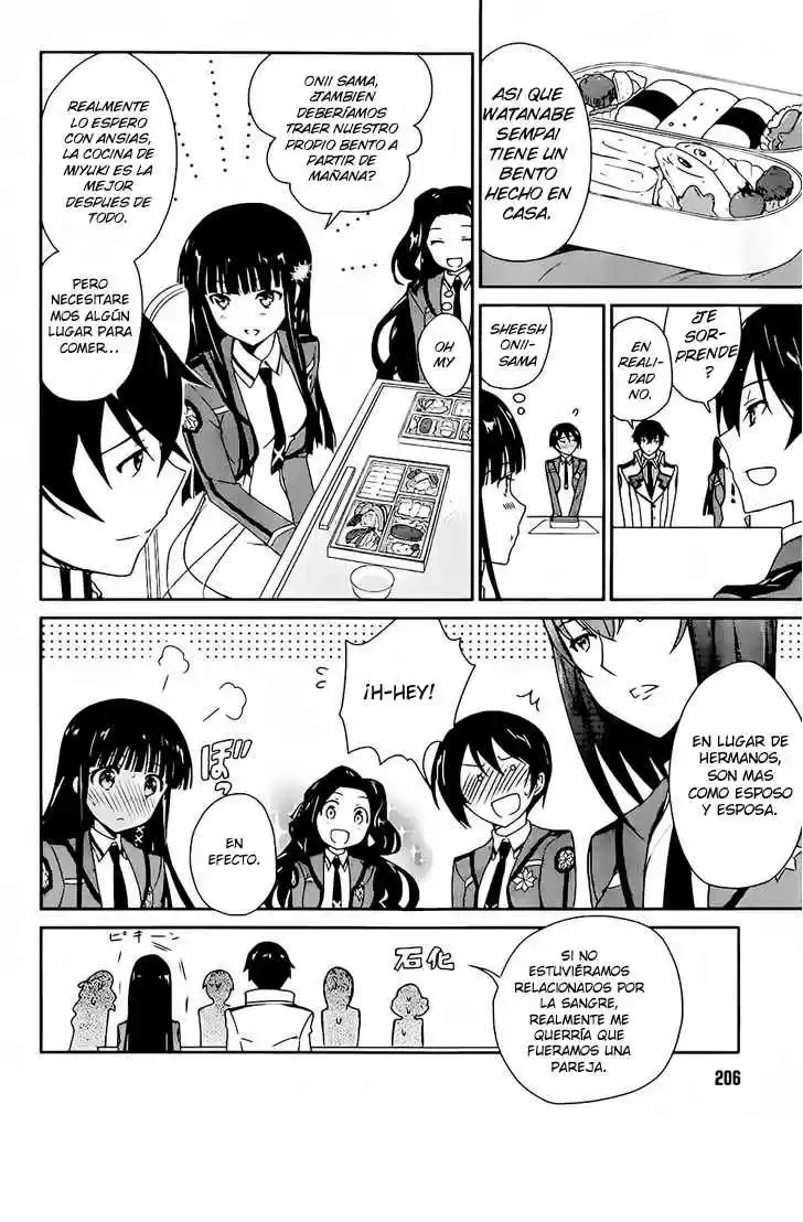 Mahouka Koukou No Yuutousei - Capítulo 6 - Página 5 - LectorTMOo