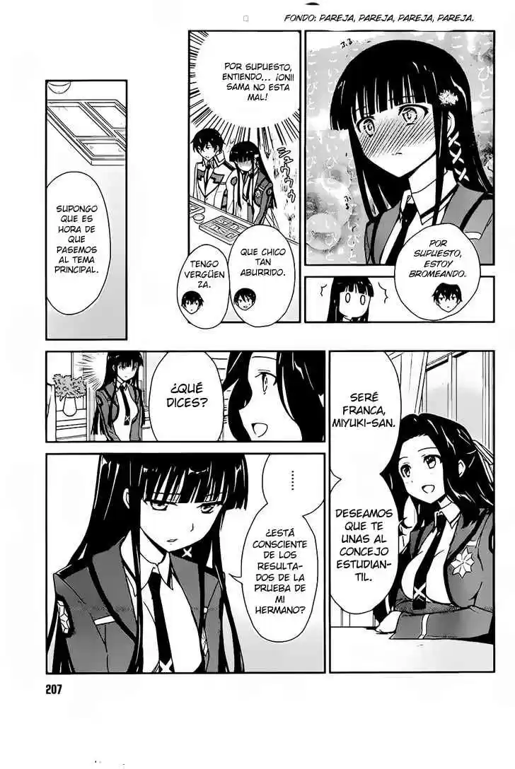 Mahouka Koukou No Yuutousei - Capítulo 6 - Página 6 - LectorTMOo