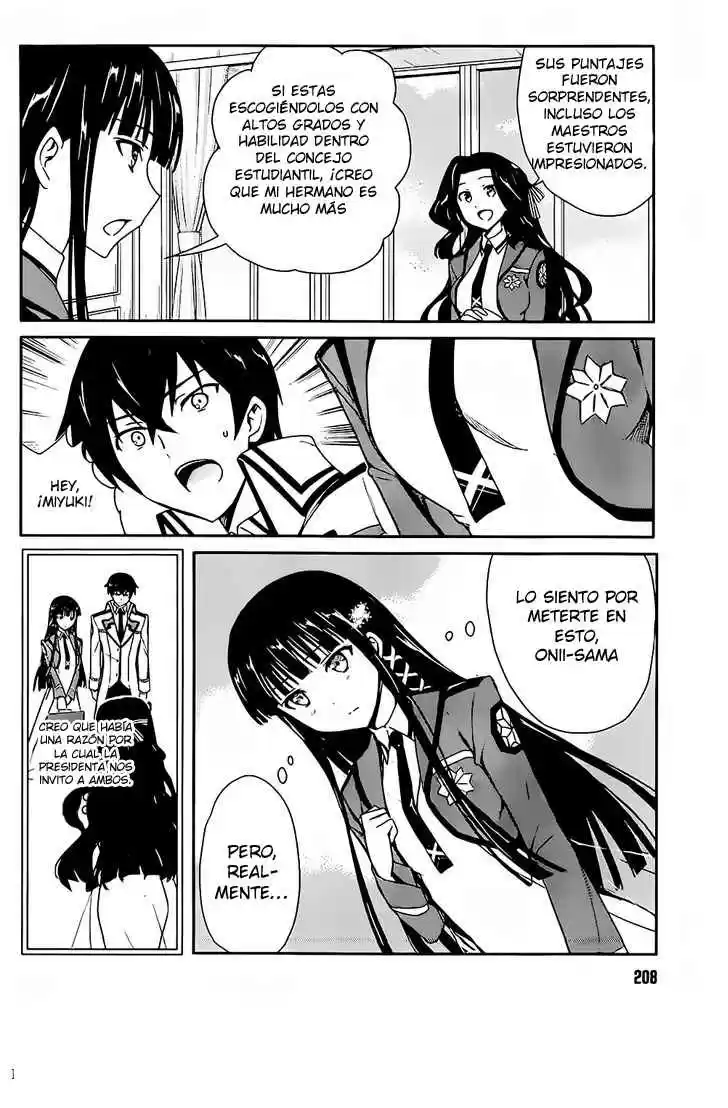 Mahouka Koukou No Yuutousei - Capítulo 6 - Página 7 - LectorTMOo