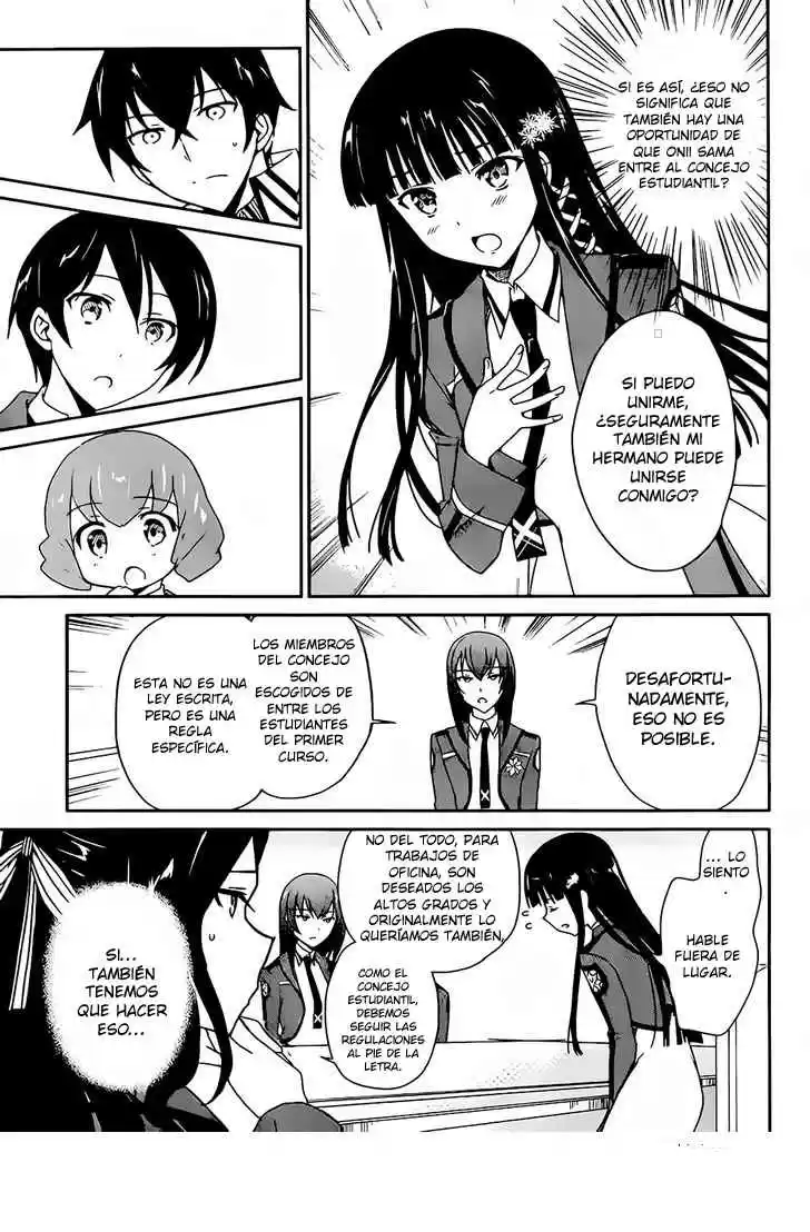 Mahouka Koukou No Yuutousei - Capítulo 6 - Página 8 - LectorTMOo