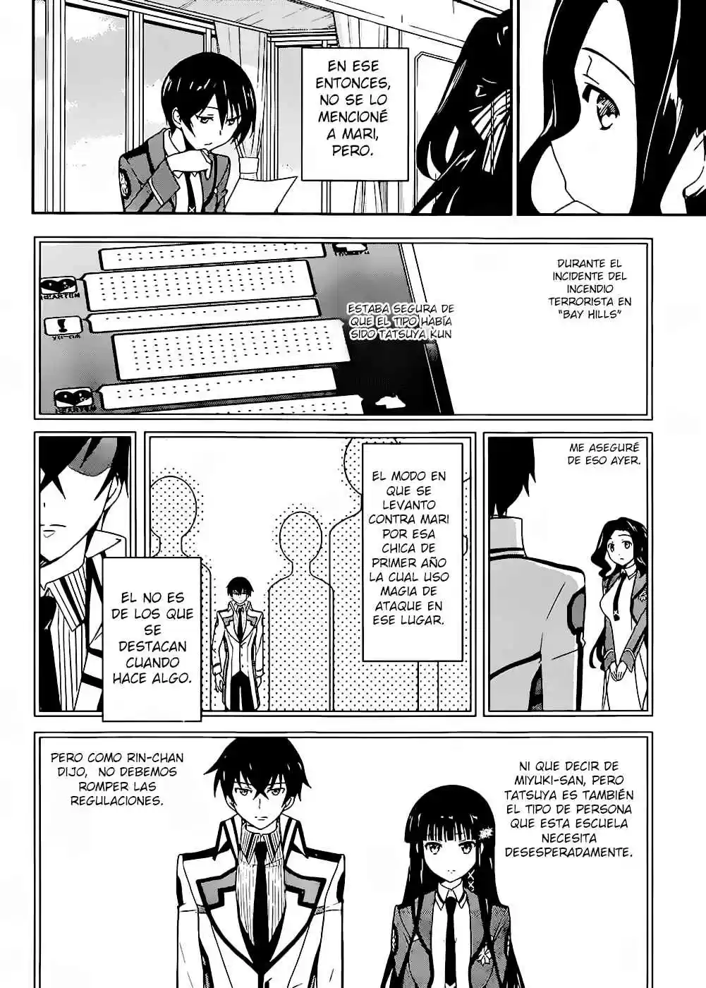 Mahouka Koukou No Yuutousei - Capítulo 6 - Página 9 - LectorTMOo