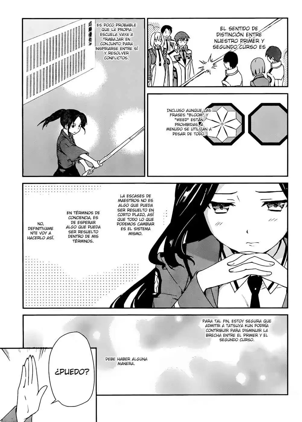 Mahouka Koukou No Yuutousei - Capítulo 6 - Página 10 - LectorTMOo
