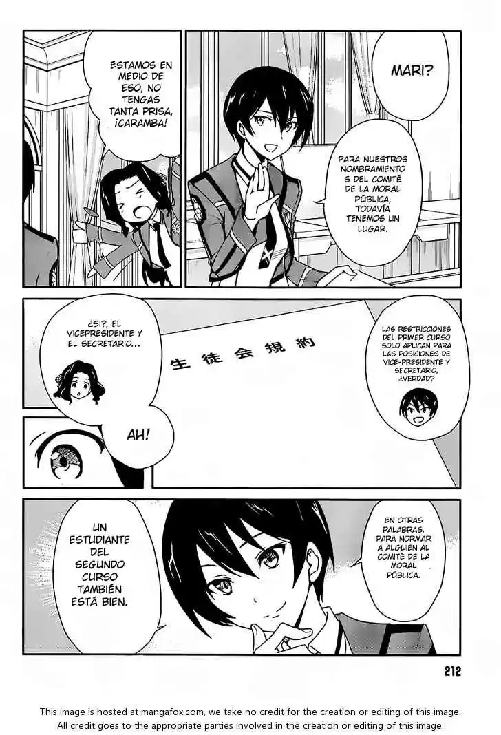 Mahouka Koukou No Yuutousei - Capítulo 6 - Página 11 - LectorTMOo