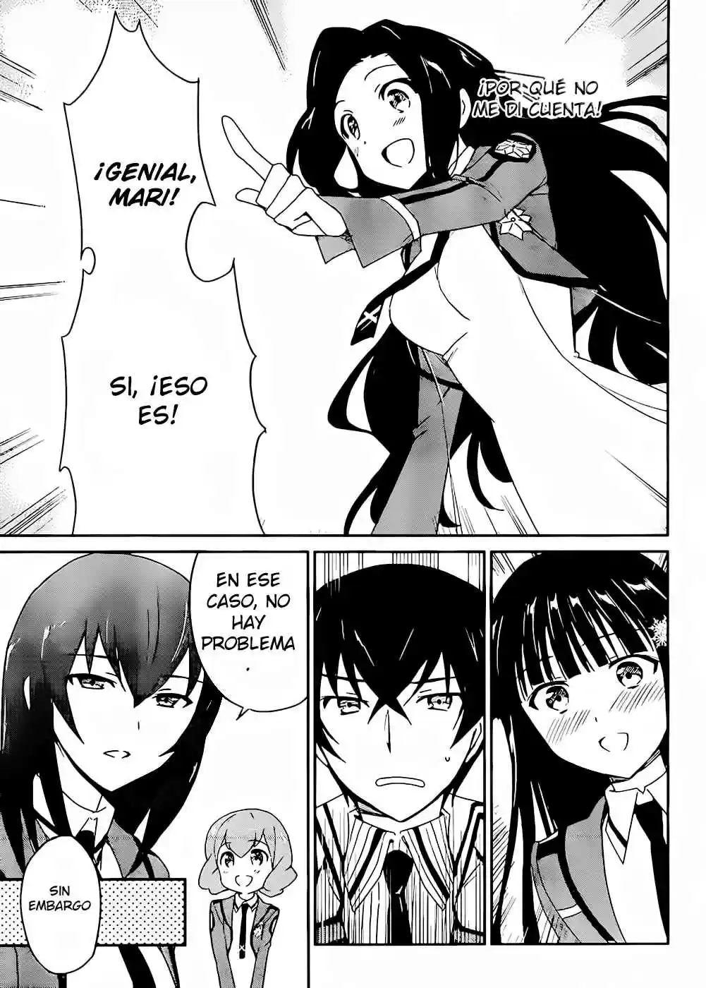 Mahouka Koukou No Yuutousei - Capítulo 6 - Página 12 - LectorTMOo