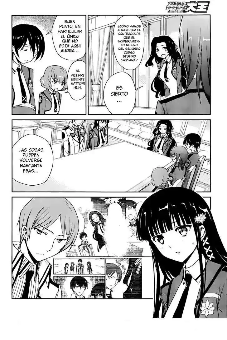 Mahouka Koukou No Yuutousei - Capítulo 6 - Página 13 - LectorTMOo