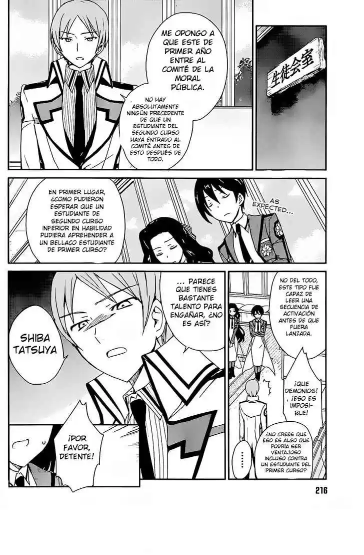 Mahouka Koukou No Yuutousei - Capítulo 6 - Página 15 - LectorTMOo