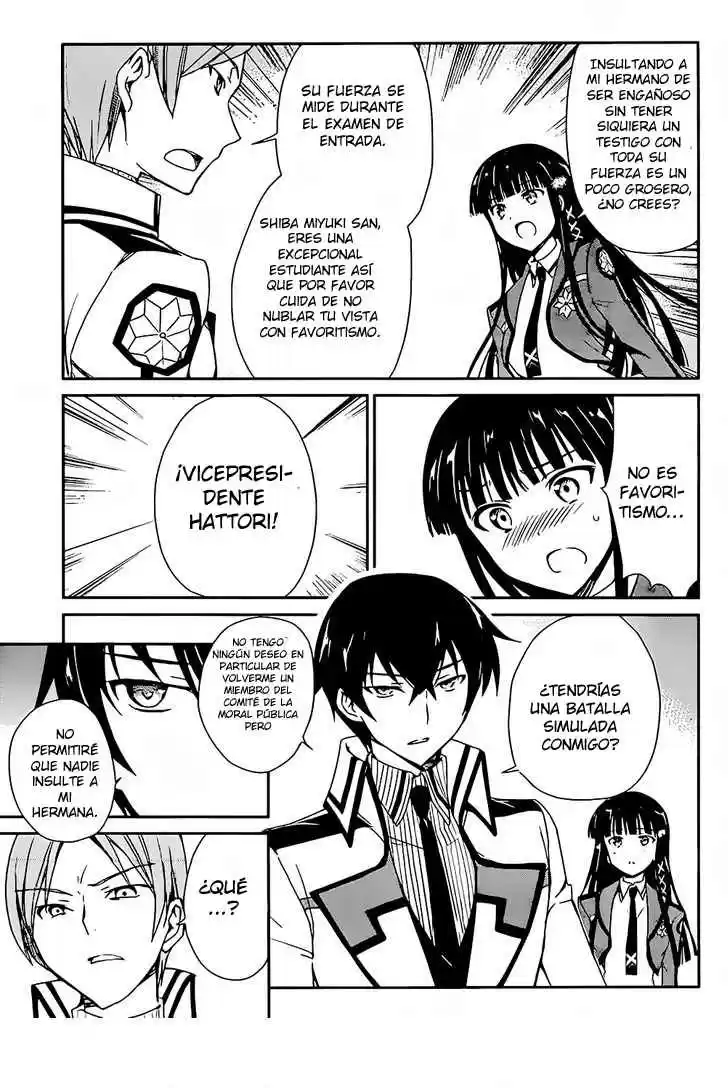 Mahouka Koukou No Yuutousei - Capítulo 6 - Página 16 - LectorTMOo