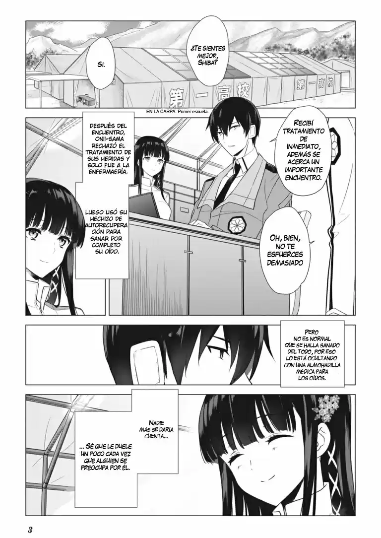 Mahouka Koukou No Yuutousei - Capítulo 60 - Página 4 - LectorTMOo