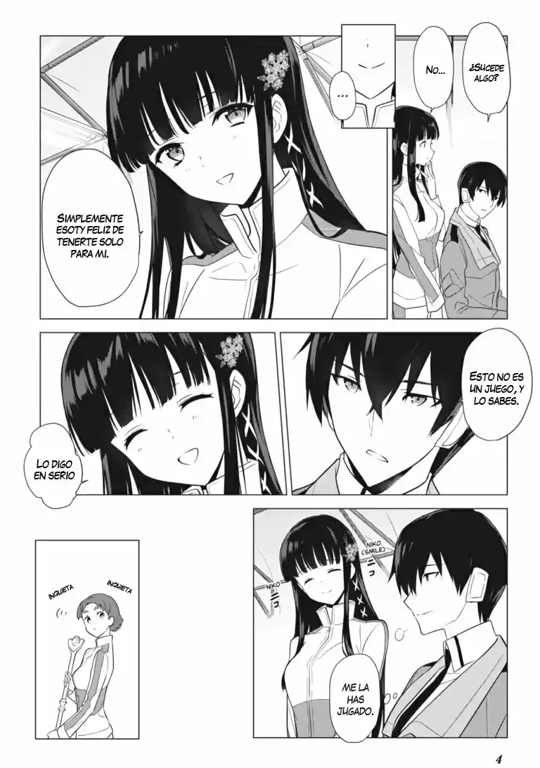 Mahouka Koukou No Yuutousei - Capítulo 60 - Página 5 - LectorTMOo