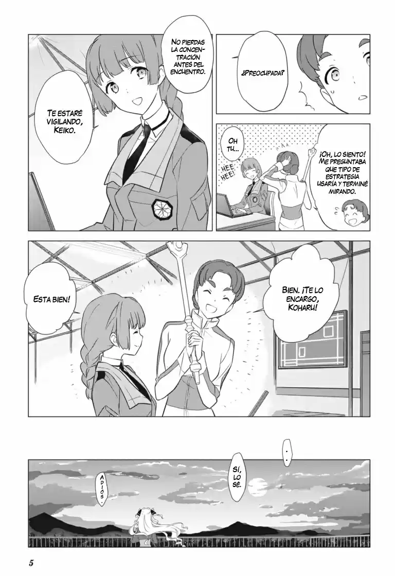 Mahouka Koukou No Yuutousei - Capítulo 60 - Página 6 - LectorTMOo