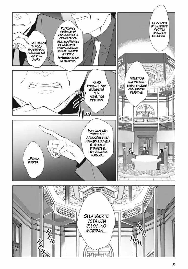 Mahouka Koukou No Yuutousei - Capítulo 60 - Página 9 - LectorTMOo
