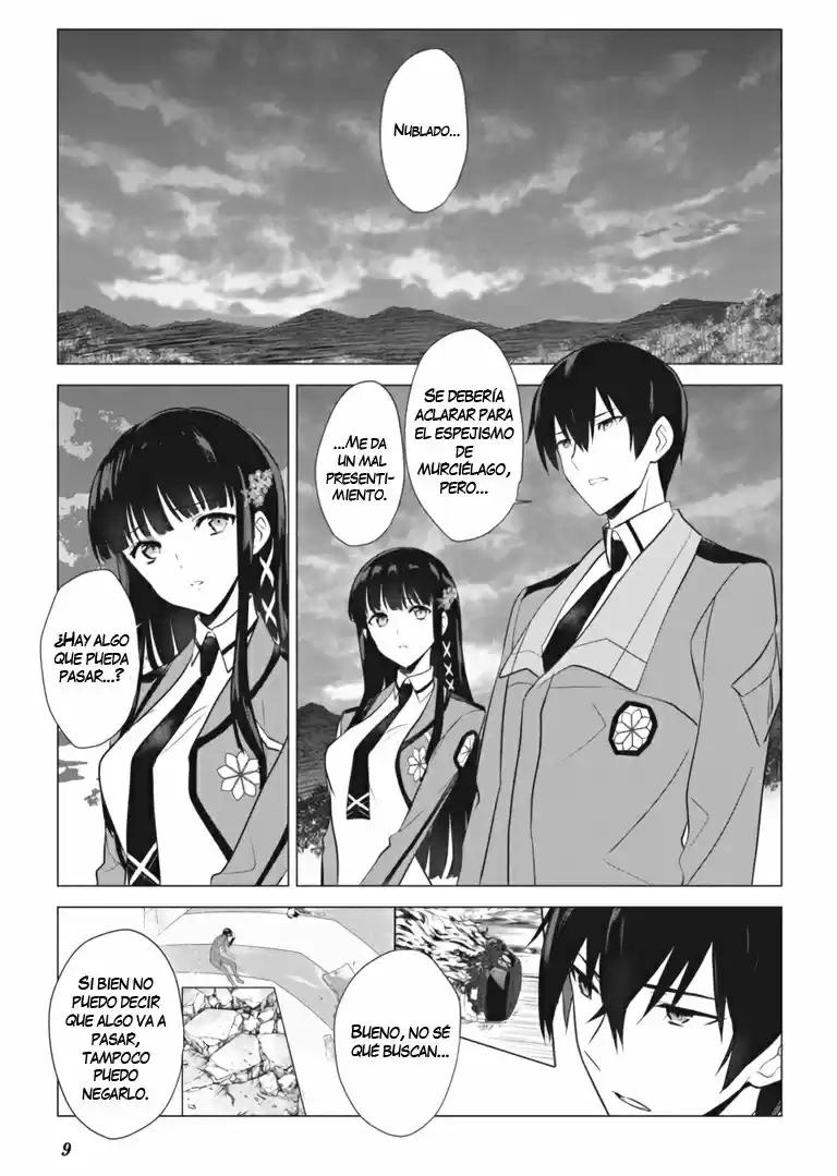 Mahouka Koukou No Yuutousei - Capítulo 60 - Página 10 - LectorTMOo